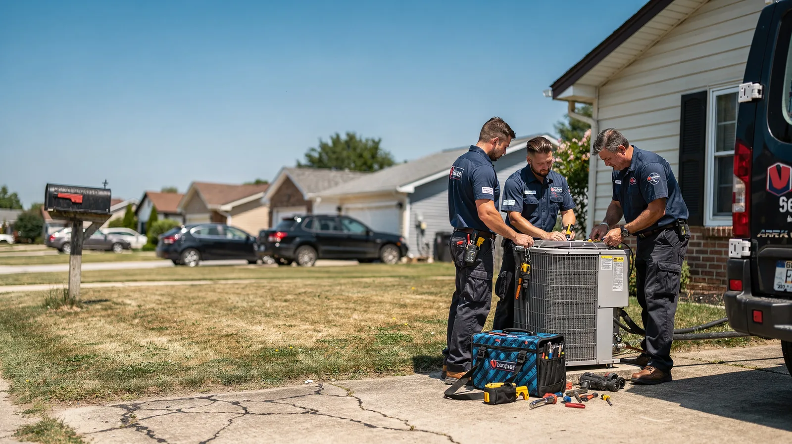Hvac Repair in Dunkirk, IN near me